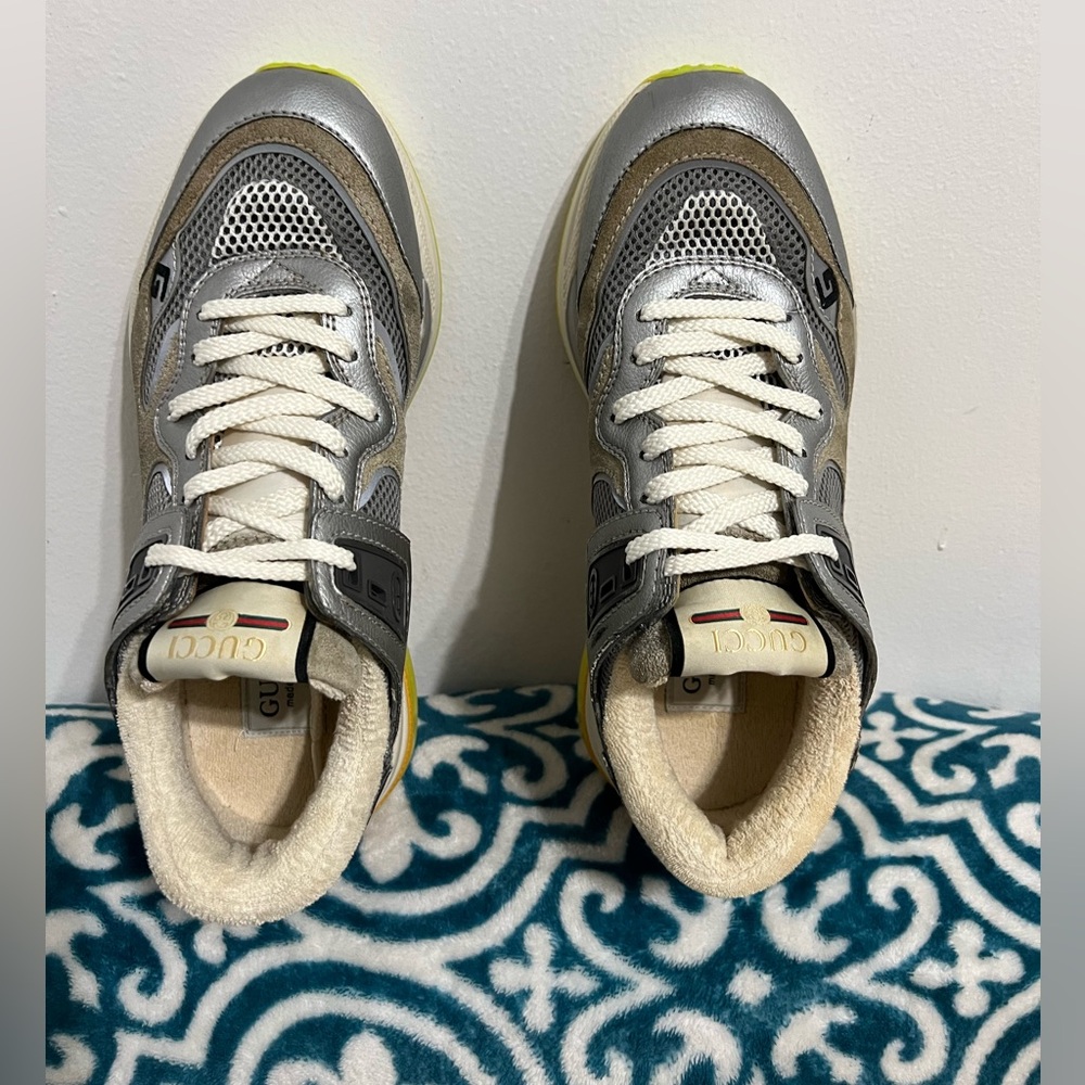 ITALY CUCCI SNEAKERS LEATHER - Picture 7 of 12